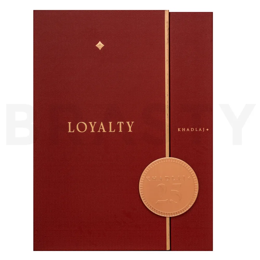 25 Loyalty parfumovaná voda unisex 100 ml