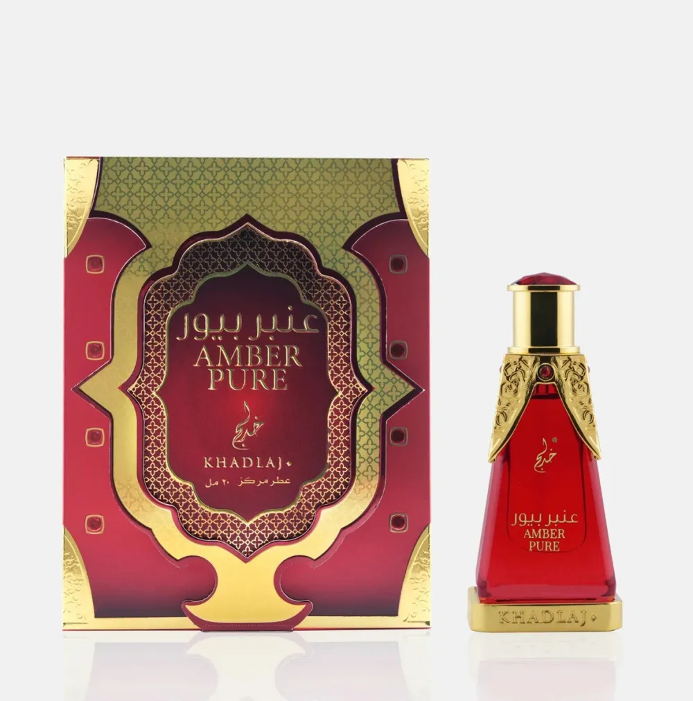 Amber Pure parfumovaný olej unisex 20 ml