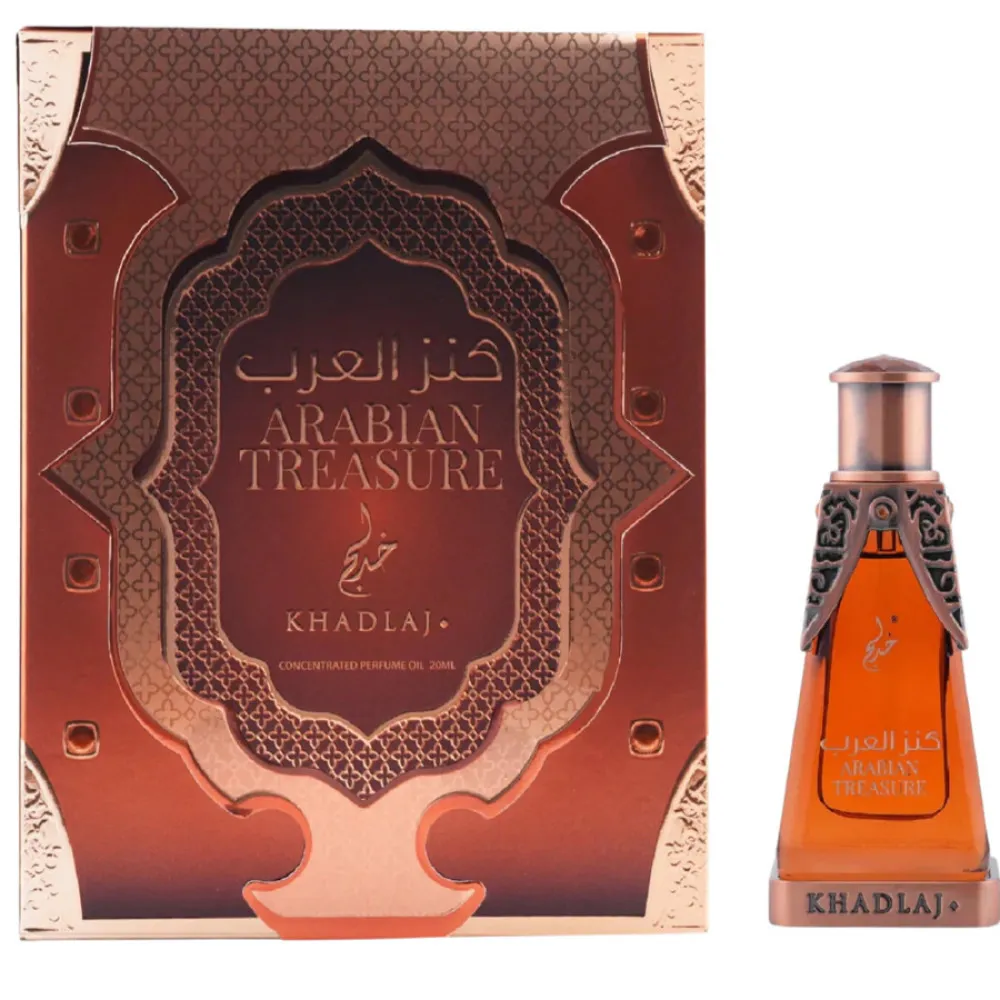 Arabian Treasure parfumovaný olej unisex 20 ml