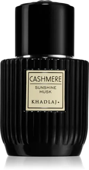 Khadlaj Cashmere Sunshine Musk parfumovaná voda unisex 100 ml
