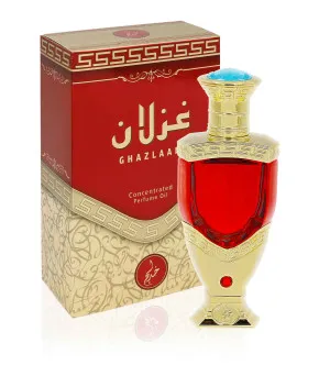 Khadlaj Ghazlaan parfumovaný olej unisex 20 ml