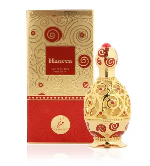 Khadlaj Haneen Gold parfumovaný olej unisex 20 ml