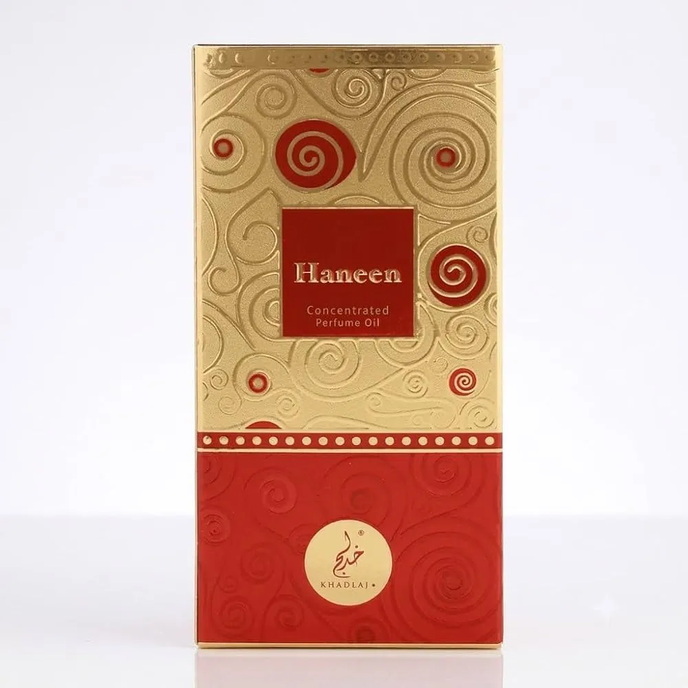 Haneen Gold parfumovaný olej unisex 20 ml