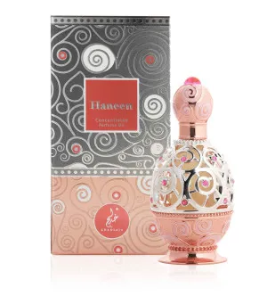 Khadlaj Haneen Rosegold parfumovaný olej pre ženy 20 ml
