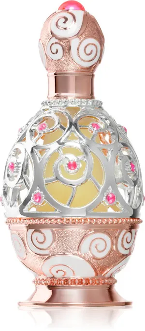 Khadlaj Haneen Rosegold parfumovaný olej pre ženy