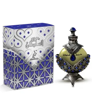 Khadlaj Hareem Al Sultan Antique Silver parfumovaný olej unisex 35 ml