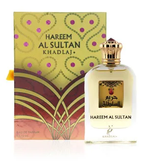 Khadlaj Hareem Al Sultan Gold parfumovaná voda pre ženy 75 ml