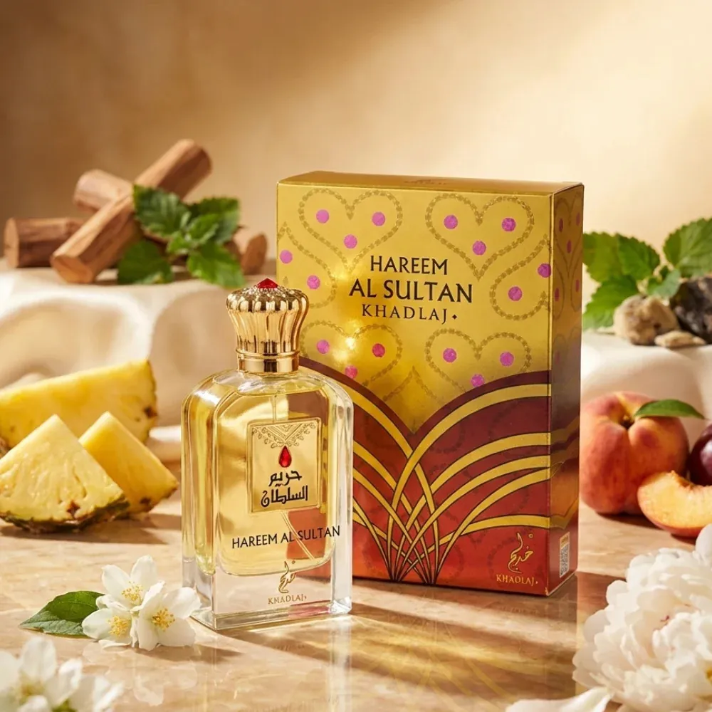 Hareem Al Sultan Gold parfumovaná voda pre ženy 75 ml