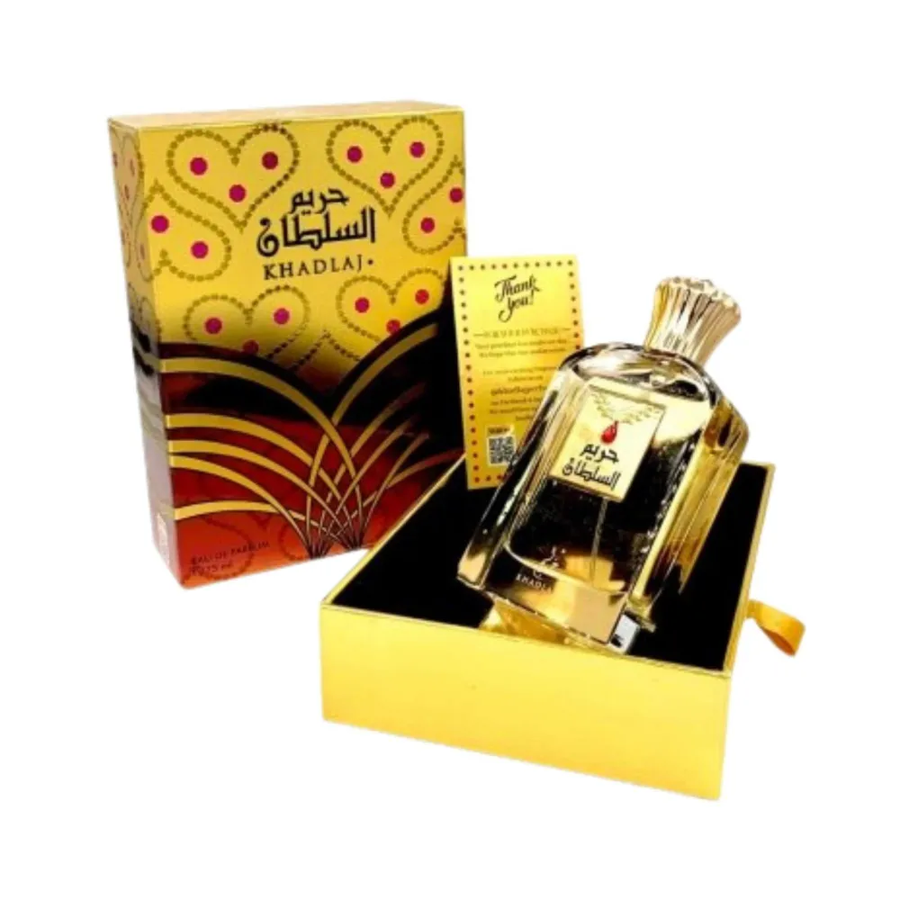 Hareem Al Sultan Gold parfumovaná voda pre ženy 75 ml