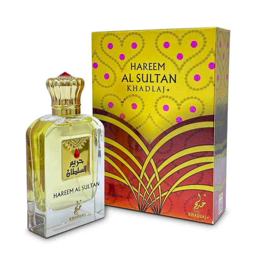 Hareem Al Sultan Gold parfumovaná voda pre ženy 75 ml