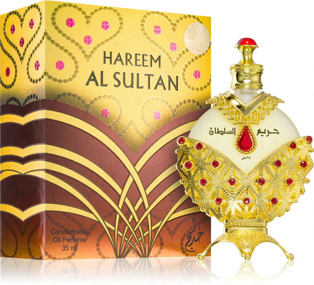 Hareem Al Sultan Gold parfumovaný olej pre ženy 35 ml