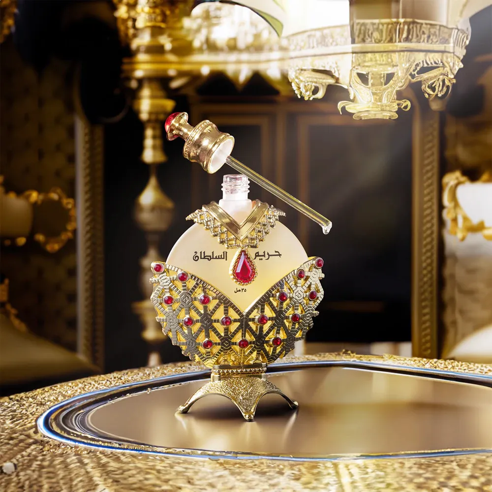 Hareem Al Sultan Gold parfumovaný olej pre ženy 35 ml