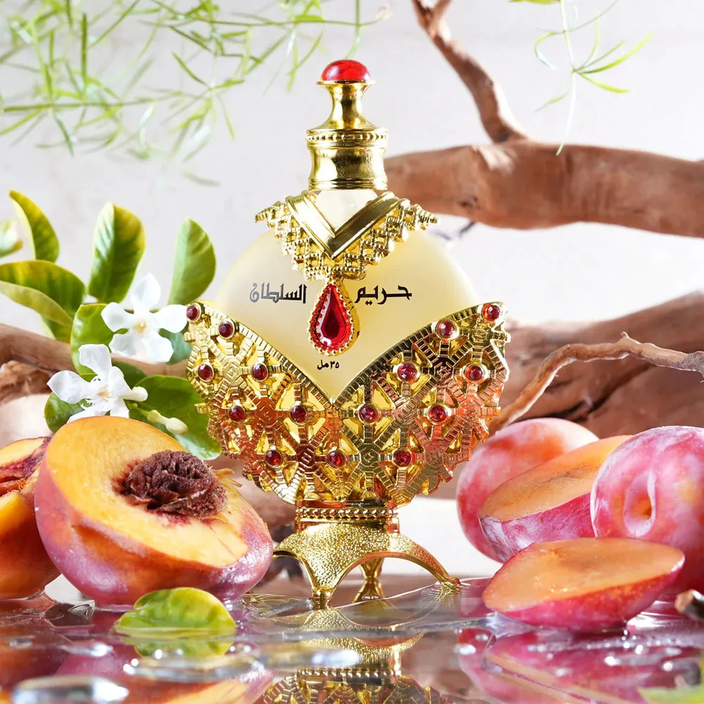 Hareem Al Sultan Gold parfumovaný olej pre ženy 35 ml