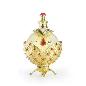 Khadlaj Hareem Al Sultan Gold parfumovaný olej pre ženy 35 ml