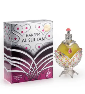 Khadlaj Hareem Al Sultan Silver parfumovaný olej unisex 35 ml