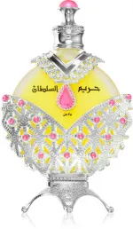 Hareem Al Sultan Silver parfumovaný olej unisex 35 ml