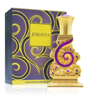 Khadlaj Johayna Purple parfumovaný olej unisex 20 ml