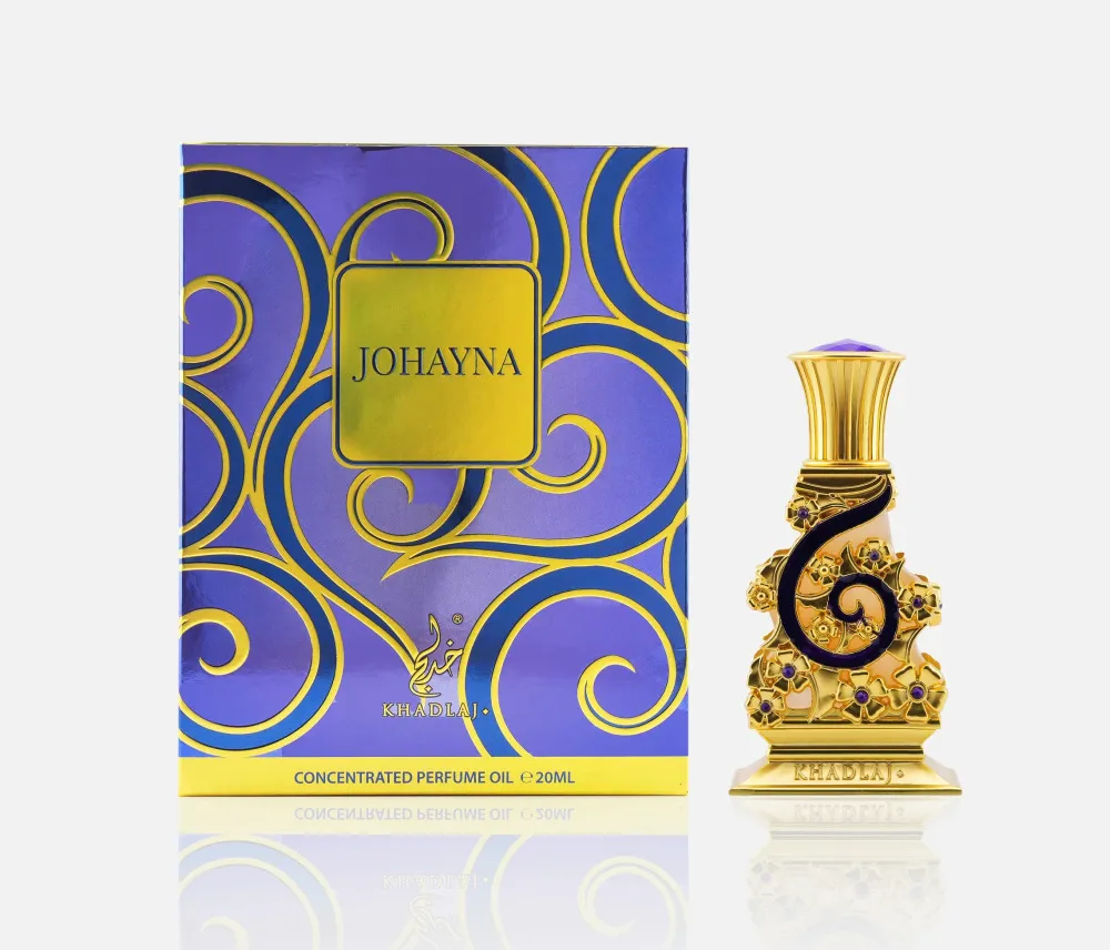 Johayna Purple parfumovaný olej unisex 20 ml