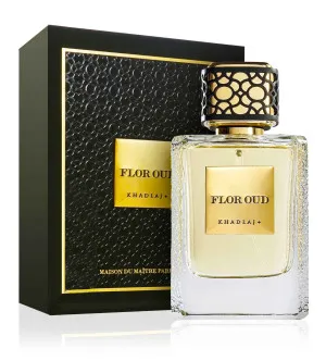 Khadlaj Maison Flor Oud parfumovaná voda unisex 100 ml