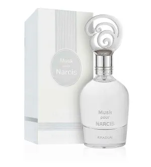 Khadlaj Musk Pour Narcis parfumovaná voda unisex 100 ml