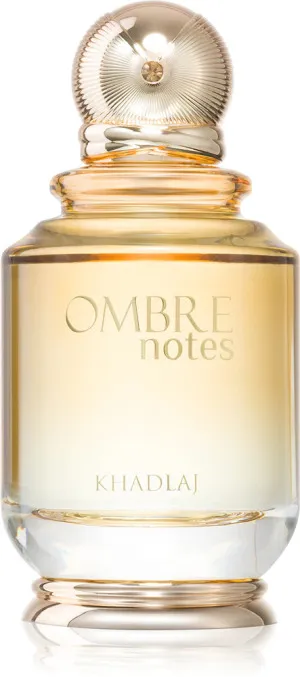Khadlaj Ombre Notes parfumovaná voda unisex 100 ml