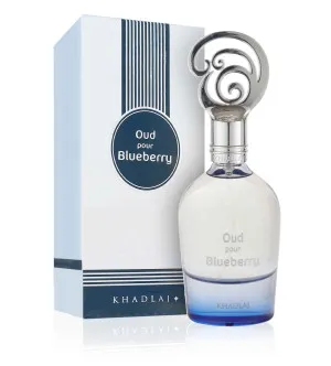 Khadlaj Oud Pour Blueberry parfumovaná voda unisex 100 ml