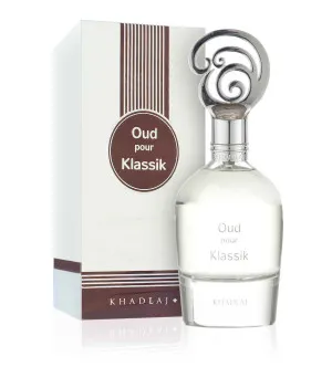 Khadlaj Oud Pour Klassik parfumovaná voda unisex 100 ml
