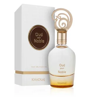 Khadlaj Oud Pour Noble parfumovaná voda unisex 100 ml