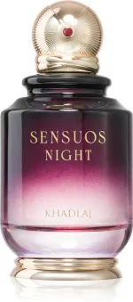 Sensous Night parfumovaná voda pre ženy 100 ml