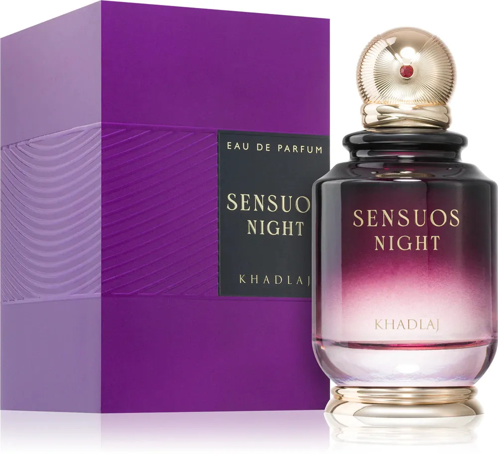 Sensous Night parfumovaná voda pre ženy 100 ml