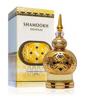 Khadlaj Shamookh Gold parfumovaný olej unisex 20 ml