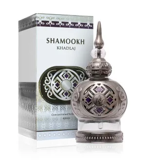 Khadlaj Shamookh Silver parfumovaný olej unisex 20 ml