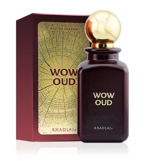 Khadlaj Wow Oud parfumovaná voda unisex 100 ml