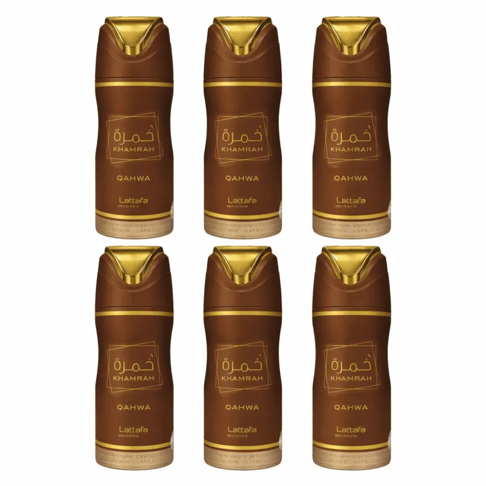Khamrah Qahwa DEO v spreji unisex 200 ml