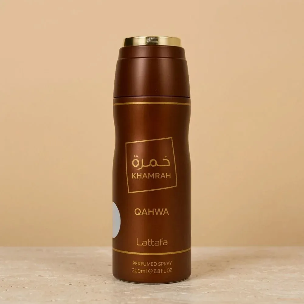 Khamrah Qahwa DEO v spreji unisex 200 ml
