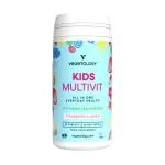 Vegetology Kids Multivit - Multivitamíny a minerály pre deti, 60 tabliet