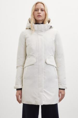 Ecoalf Konguralf jacket woman creamy white