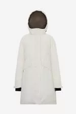 Ecoalf Konguralf jacket woman creamy white