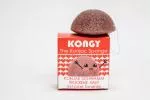 Kongy Koňaková špongia - ružový íl - na suchú a citlivú pokožku