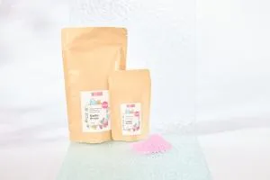Kvitok Magická pena do kúpeľa v prášku - sladké ovocie 300 ml