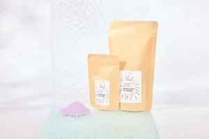 Kvitok Magická pena do kúpeľa - upokojujúca levanduľa 60 ml