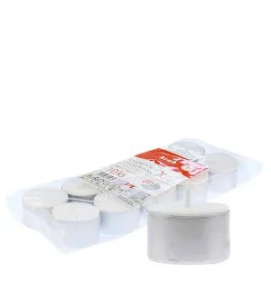 Krab XXL 8h čajová sviečka pre ženy