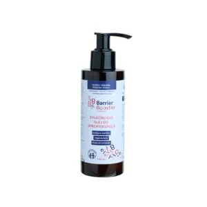 Kvitok Barrier Booster Zvláčňujúci olej do sprchy a kúpeľa (150 ml) - pre hodvábne jemnú pokožku