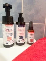Kvitok Barrier Booster Zvláčňujúci olej do sprchy a kúpeľa (150 ml) - pre hodvábne jemnú pokožku
