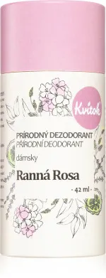 Kvitok Dámsky krémový dezodorant Morning Dew (30 ml) - nezanecháva lepkavý pocit