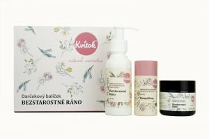 Darčekový balíček Carefree Morning - luxusný darček pre ženu