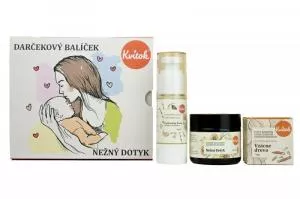 Kvitok Darčekový kozmetický balíček pre ženy Tender touch - luxusná hydratačná starostlivosť