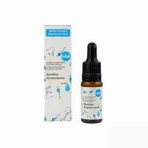 Kvitok Hydratačné sérum na tvár - kyselina hyalurónová (30 ml) - intenzívna hydratácia