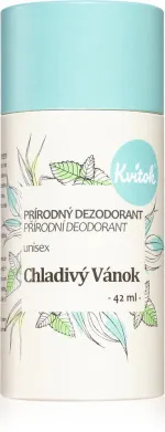 Kvitok Krémový dezodorant Cool Breeze (30 ml) - vhodný pre ženy a mužov