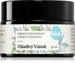 Kvitok Krémový dezodorant Cool Breeze (30 ml) - vhodný pre ženy a mužov